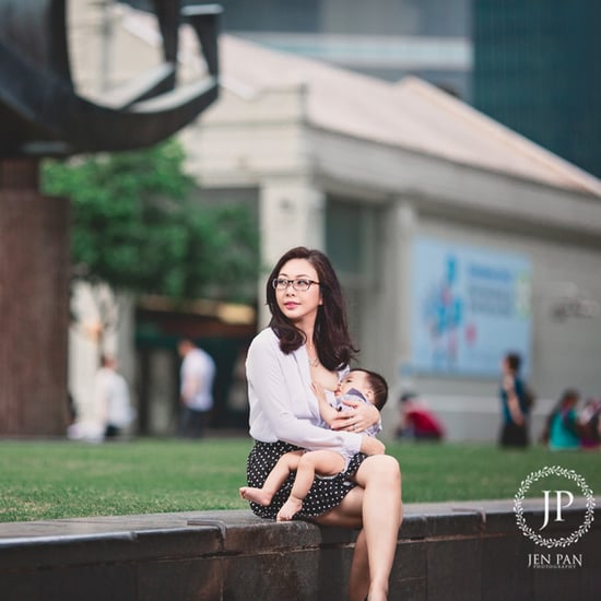 Breastfeeding Photos Against Work Discrimination