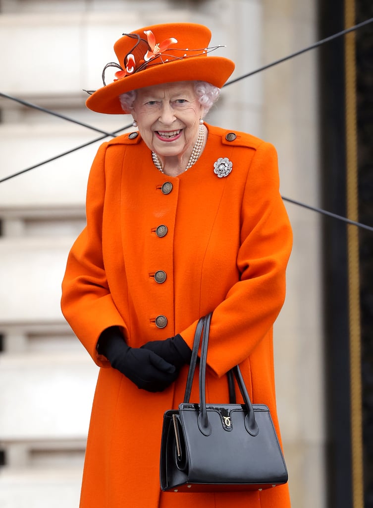 Queen Elizabeth II Visiting London's Science Museum in 2019