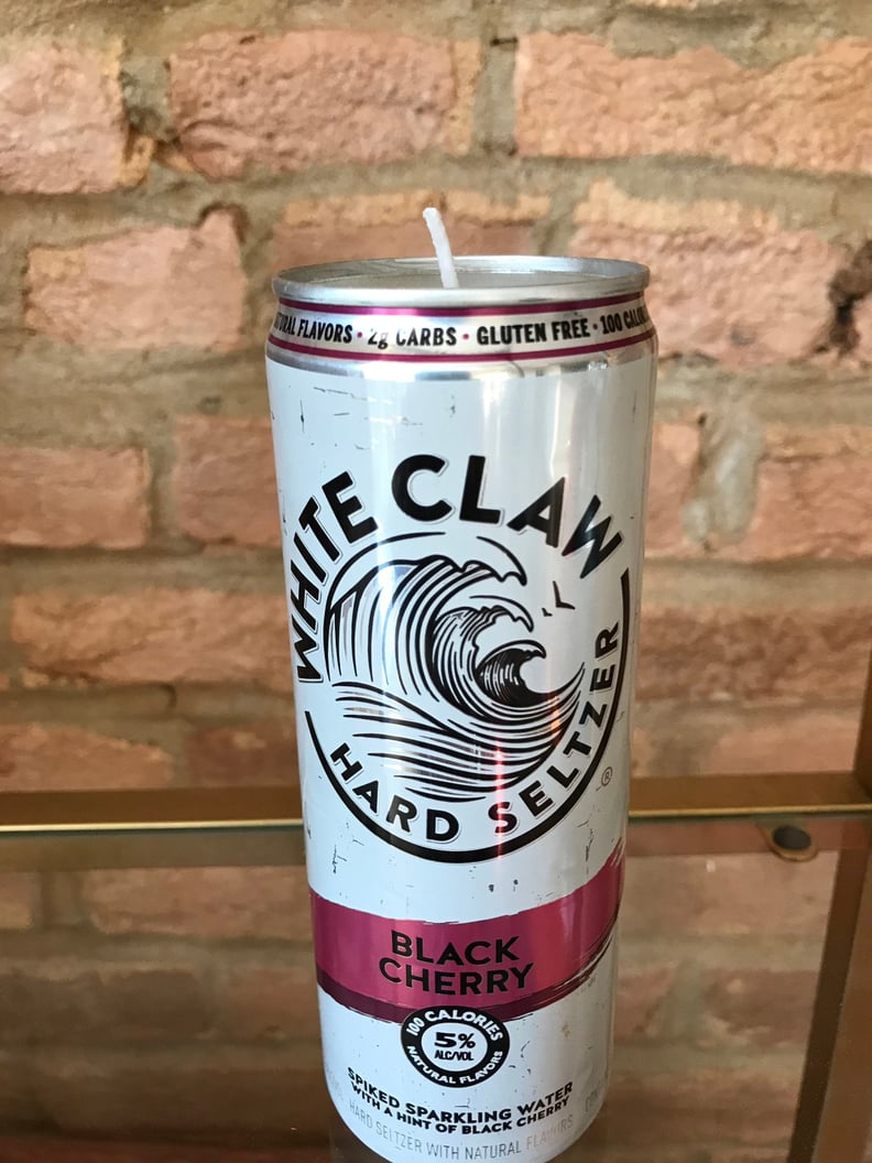 White Claw Black Cherry Candle