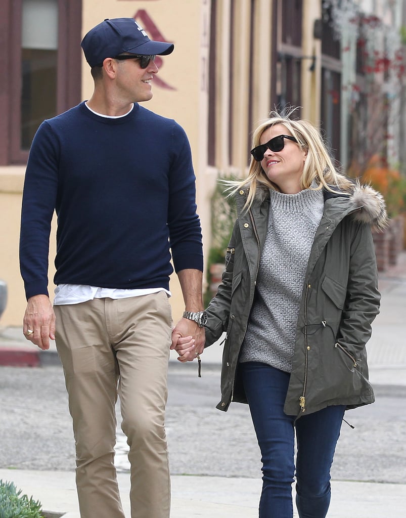 Reese Witherspoon and Jim Toth took a cute stroll in LA on Saturday.