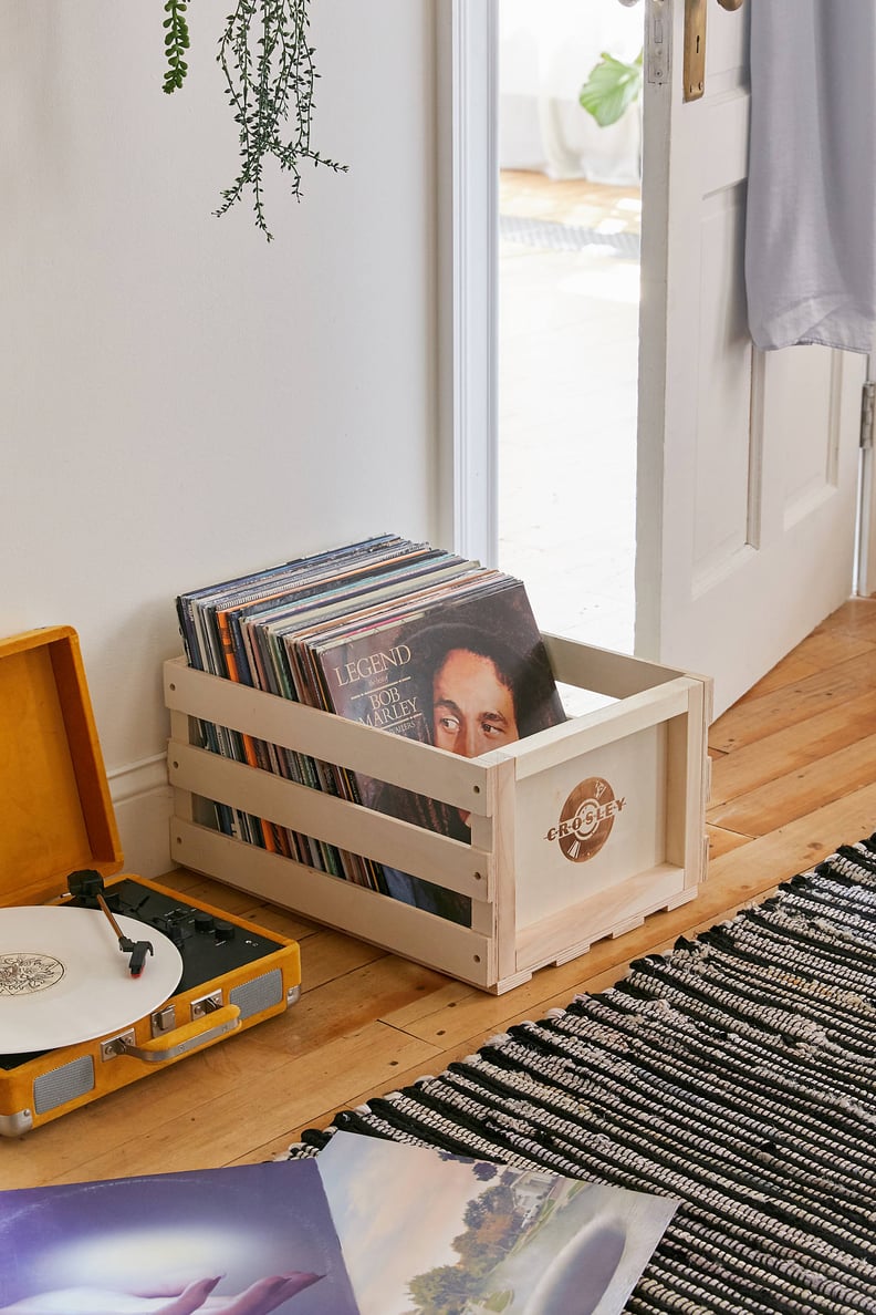 Gifts For Kids Who Love Music Under $50: Crosley Record Crate