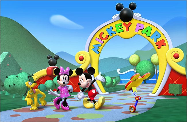 Mickey Mouse Clubhouse Educational Tv Shows For Kids Popsugar
