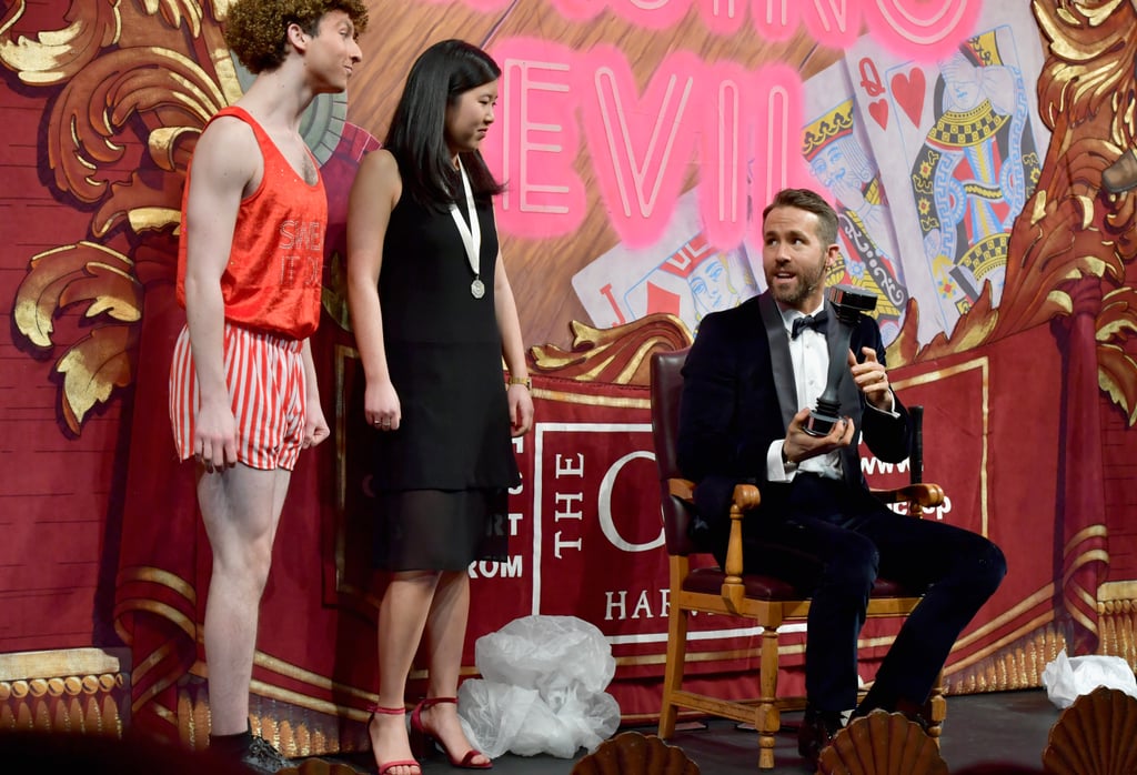 Ryan Reynolds Named Hasty Pudding Man of the Year 2017