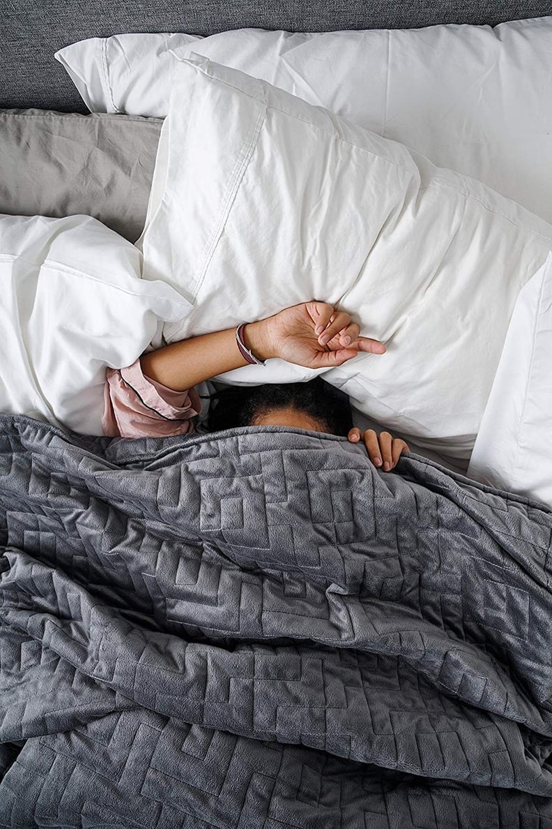 I Spent $200 on a Weighted Blanket, and It's Changed My Entire F*cking Life