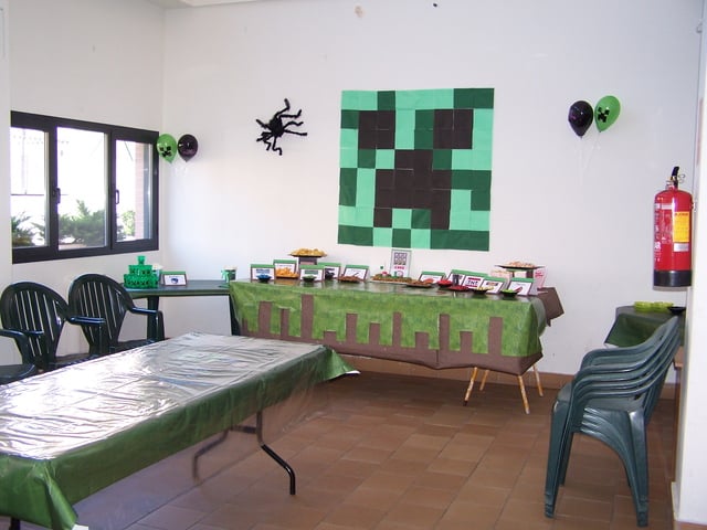 Minecraft Birthday Party
