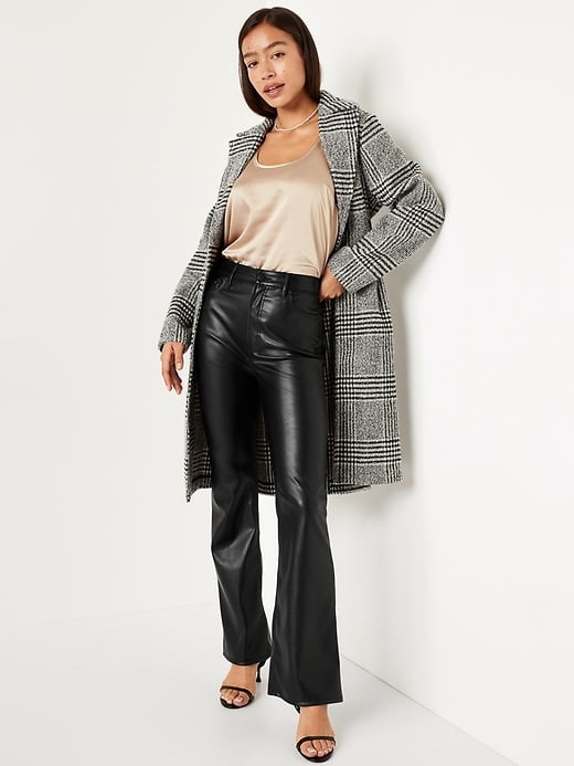 Best Faux-Leather Flare Pants