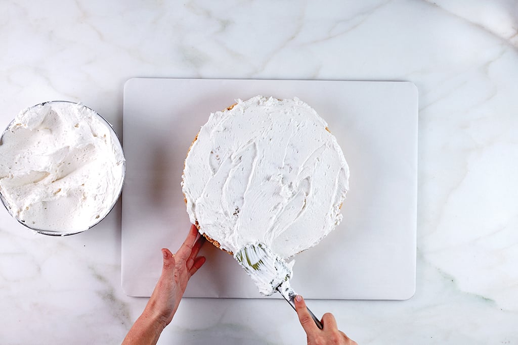 NoBake Rice Krispies Wedding Cake Recipe POPSUGAR Food