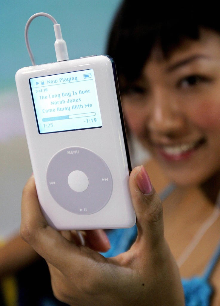 这是你的第一个iPod