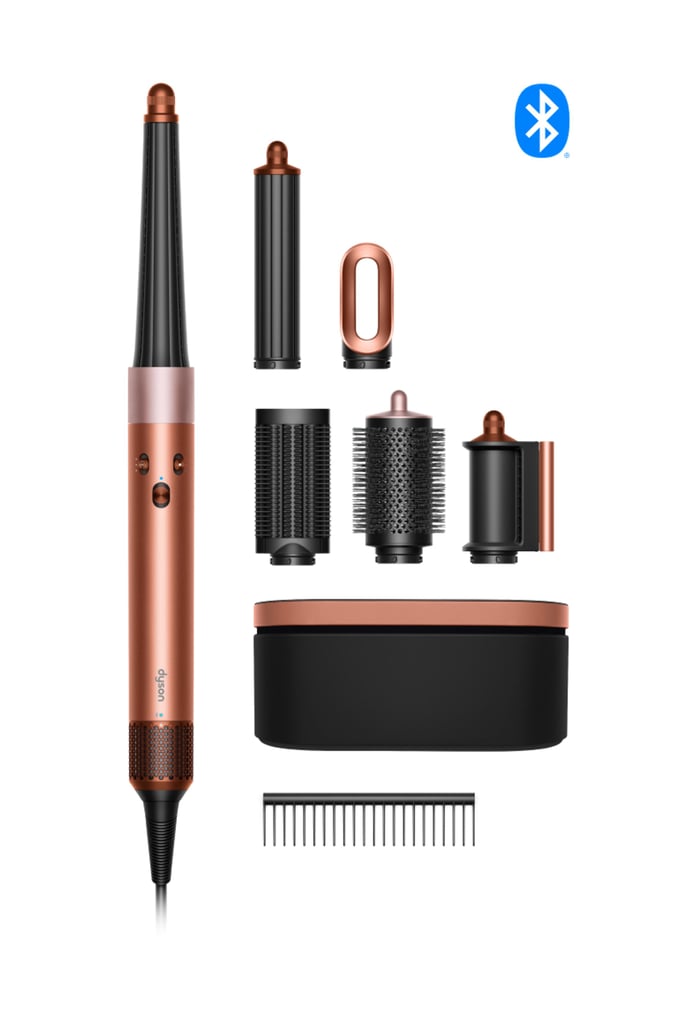 Dyson Airwrap Multi-Styler ($500, originally $650)
While Dyson's hair tools are often touted as some of the priciest on the market, one PS editor swears that this multi-styler is "worth" the higher price tag thanks to its versatile design and visible results. The barrel attachments are great for creating softer, beach waves, while the volumizing brush is the secret to achieving a salon-like blowout at home. For more information, check out our review of the Dyson Airwrap Multi-Styler.
Editor Quote: "Ultimately, owning the Dyson Airwrap has been a complete game changer when it comes to my hair routine. It's replaced my blow dryer, my round brush, my straightener, two different curling-iron sizes, and my blow-dry brush. Whenever I'm packing for a trip, I don't need to bring many hair tools with me — all I need is my Airwrap and travel case." — Renee Rodriguez, senior beauty staff writer and social producer