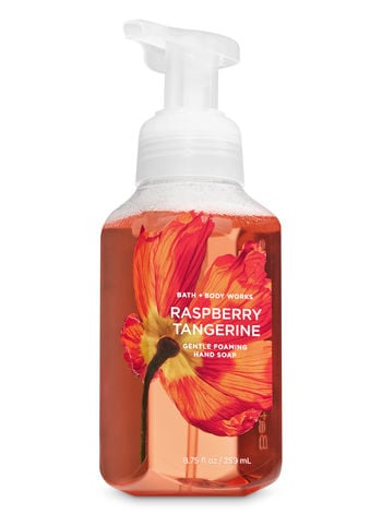 Bath & Body Works Raspberry Tangerine Gentle Foaming Hand Soap