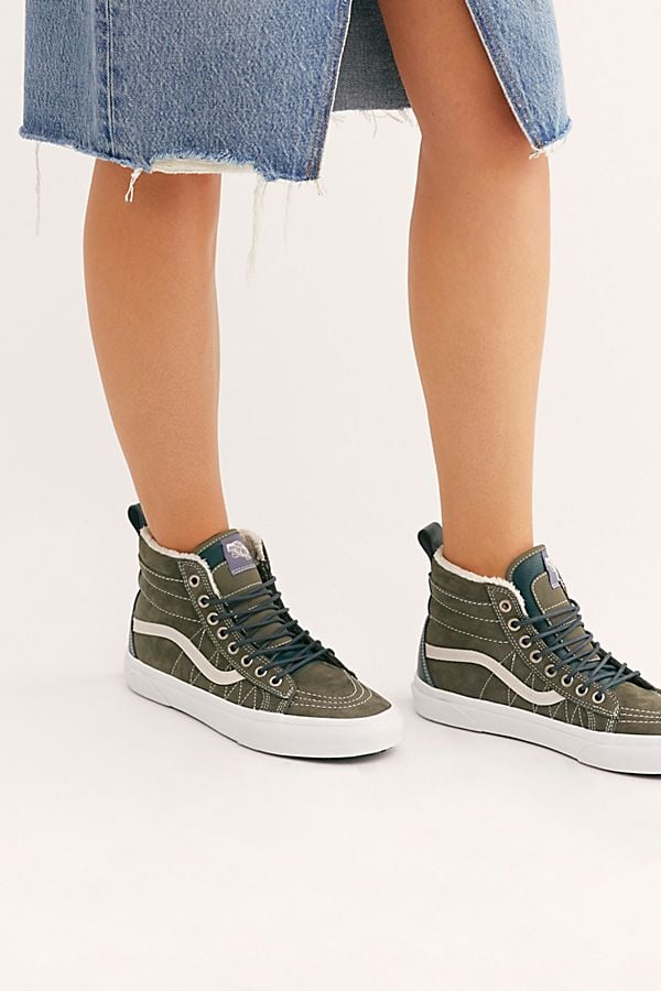 high top vans with skirt