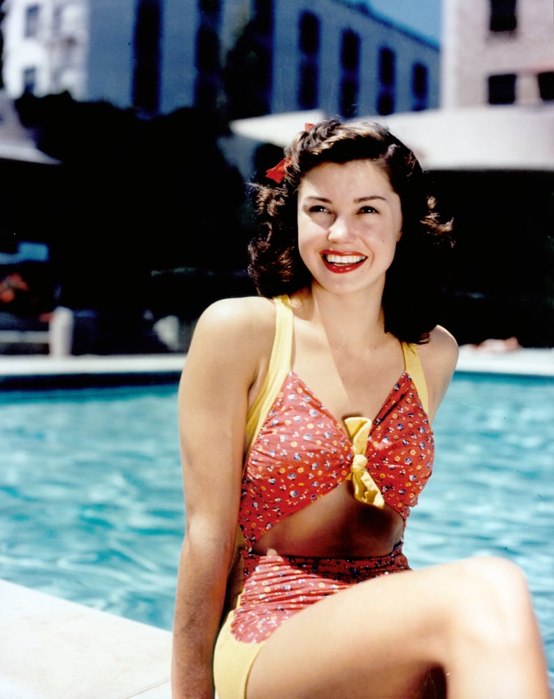 Marilyn Monroe in a bathing suit print by Celebrity Collection