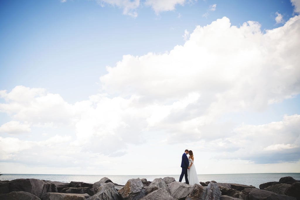 Romantic Brewery Wedding