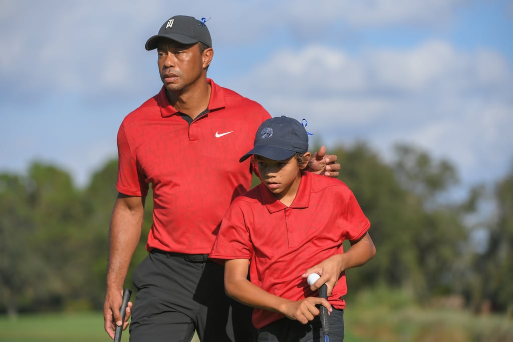 Tiger Woods, Charlie Woods Second at 2021 PNC Championship