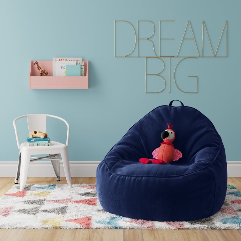 Structured Bean Bag Chair