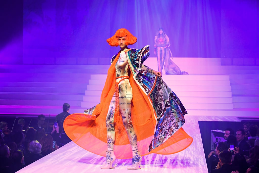 Jean Paul Gaultier's Diverse Runway at Couture Fashion Week