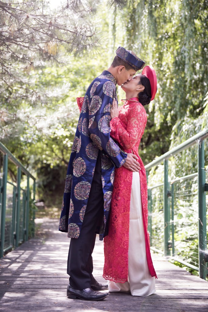 Elegant Garden Wedding