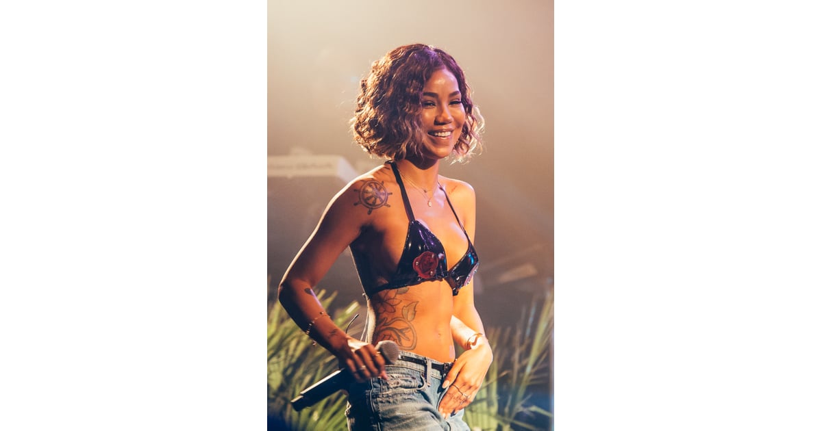 Jhene Aiko S Bob Haircut In 2018 Best Bob Haircuts Of The Last