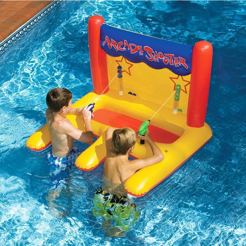 Dual Arcade Shooter Inflatable Pool Toy