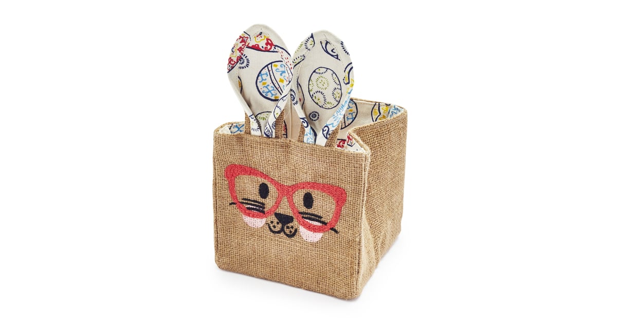 Jute Bunny Basket Cute Easter Baskets For Kids POPSUGAR Family Photo 13