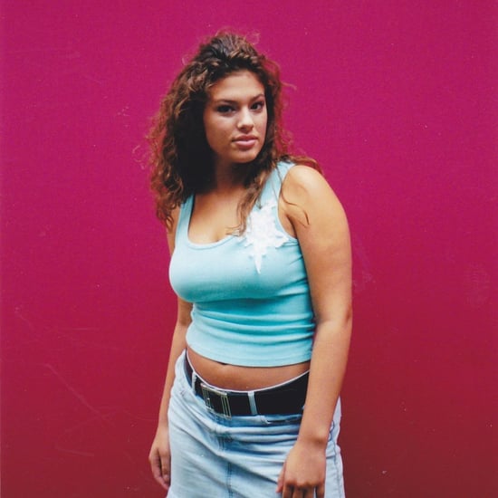 See Ashley Graham's Throwback Instagram of Her Denim Skirt