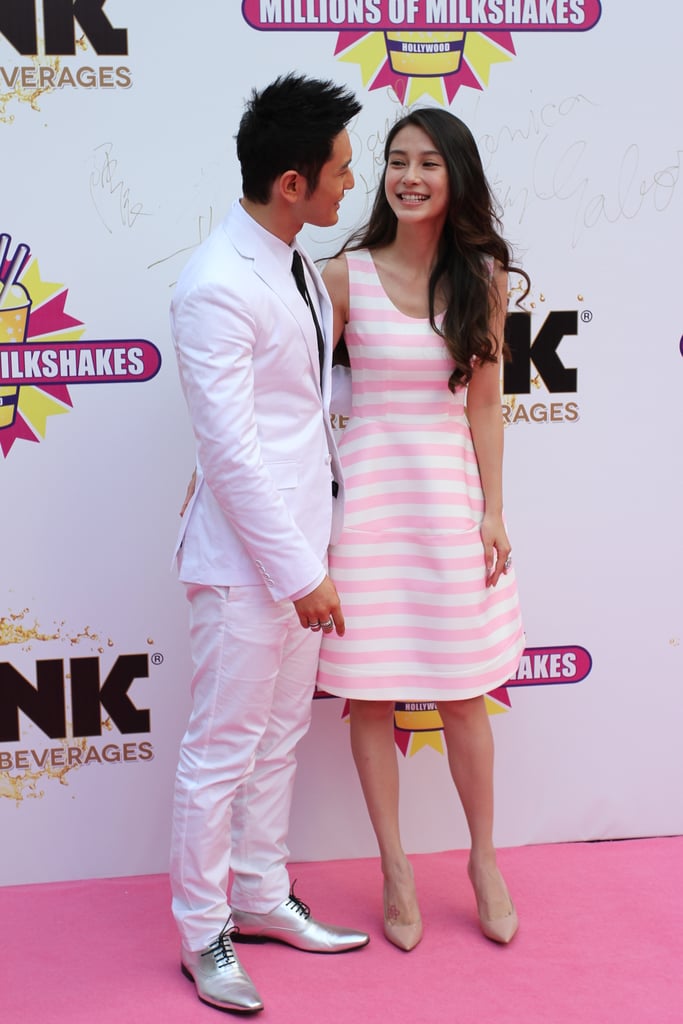 Pink and White Stripes Are the Ultimate Summer Print