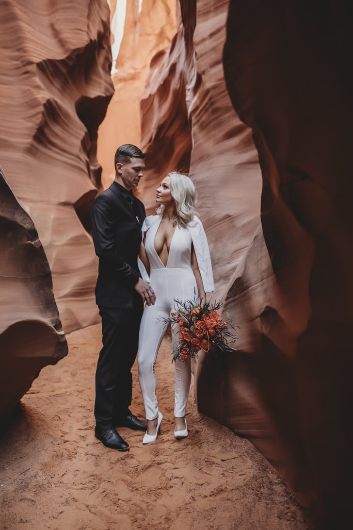 A Couple's Sexy Canyon Photo Shoot - POPSUGAR Love & Sex Photo 11