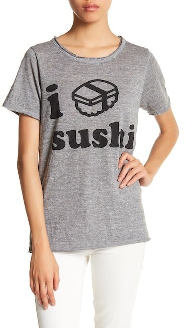 Chaser Tri-Blend Sushi Graphic Tee