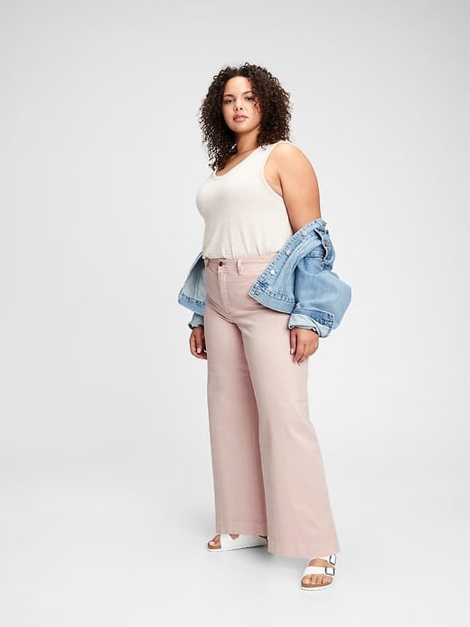 Gap High Rise Wide-Leg Pants