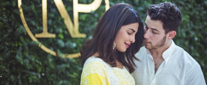 Priyanka Chopra and Nick Jonas Engagement Party Pictures