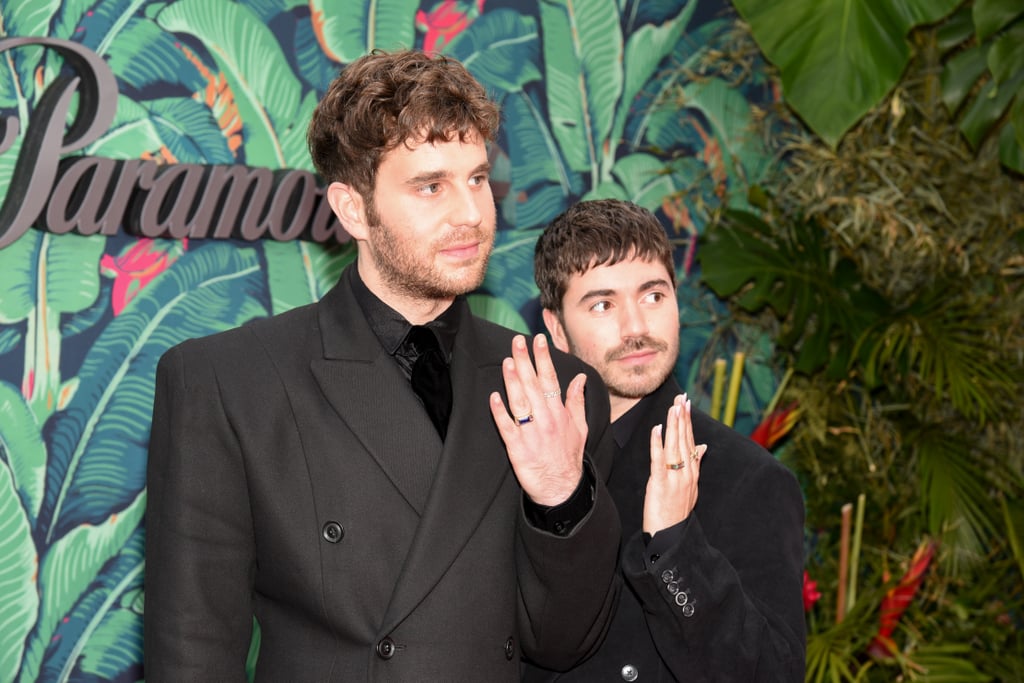 June 2023: Noah Galvin and Ben Platt Show Off Their Engagement Rings at the 2023 Tony Awards