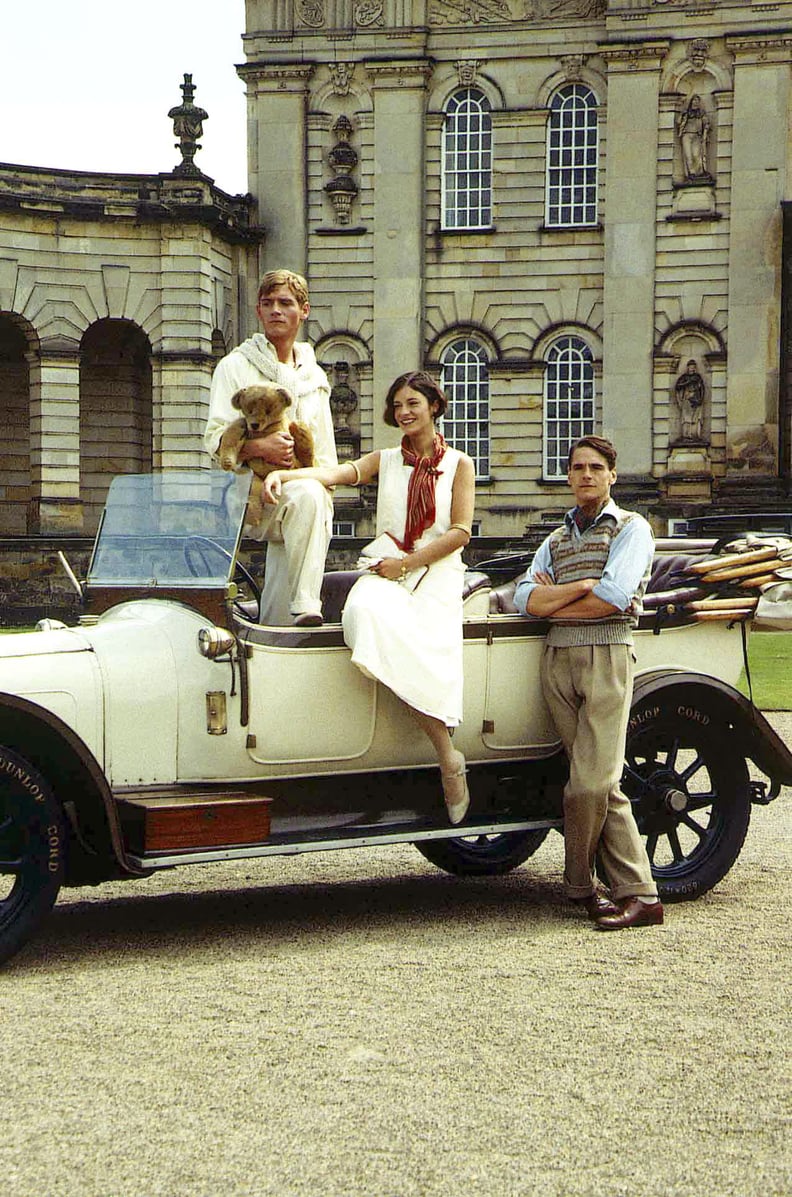 BRIDESHEAD REVISITED, from left: Anthony Andrews, Diana Quick, Jeremy Irons, 1981. Granada Television/courtesy Everett Collection