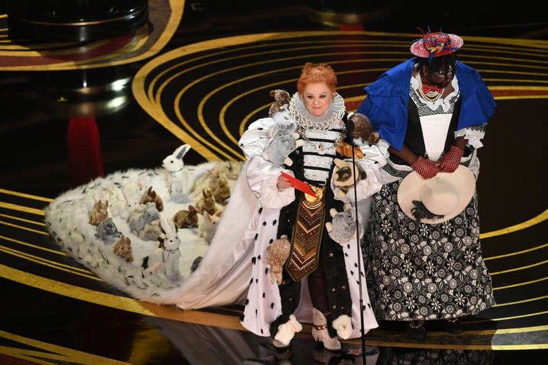 Melissa McCarthy and Brian Tyree Henry Presenting at the Oscars