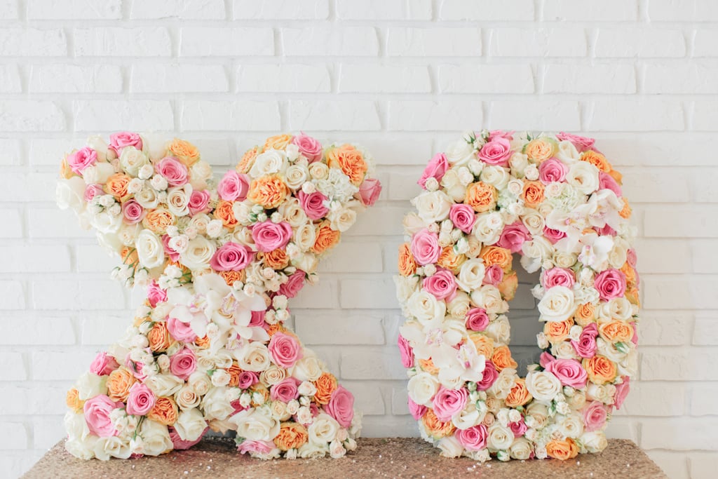 Ditch traditional arrangements for a fun floral statement.
