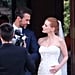 Jessica Chastain's Wedding Dress