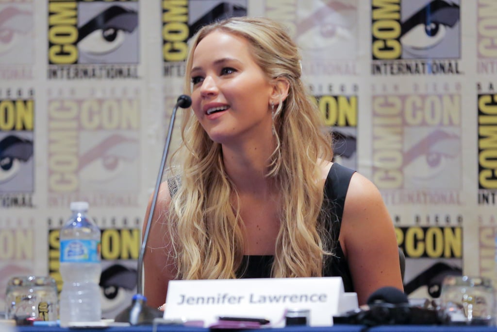 In 2015, she talked to The New York Times about how hard it is not to Google herself:
"You try being 22, having a period, and staying away from Google. I once Googled 'Jennifer Lawrence Ugly.' [Laughs] Do I sound bitchy?"