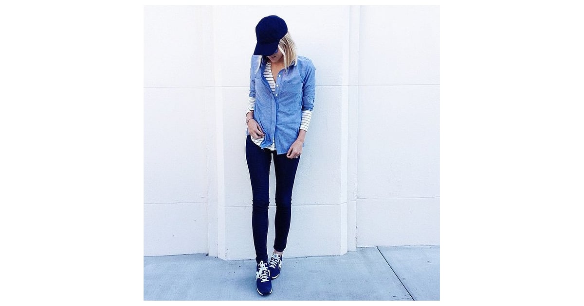 Over a longsleeved tshirt Fashionable Ways to Style a ButtonDown