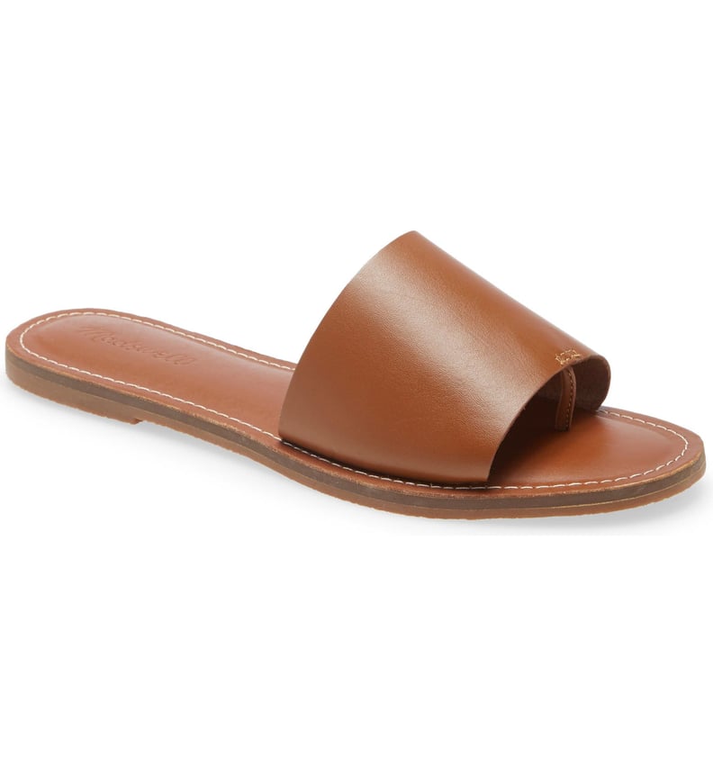 The Boardwalk Post Slide Sandal