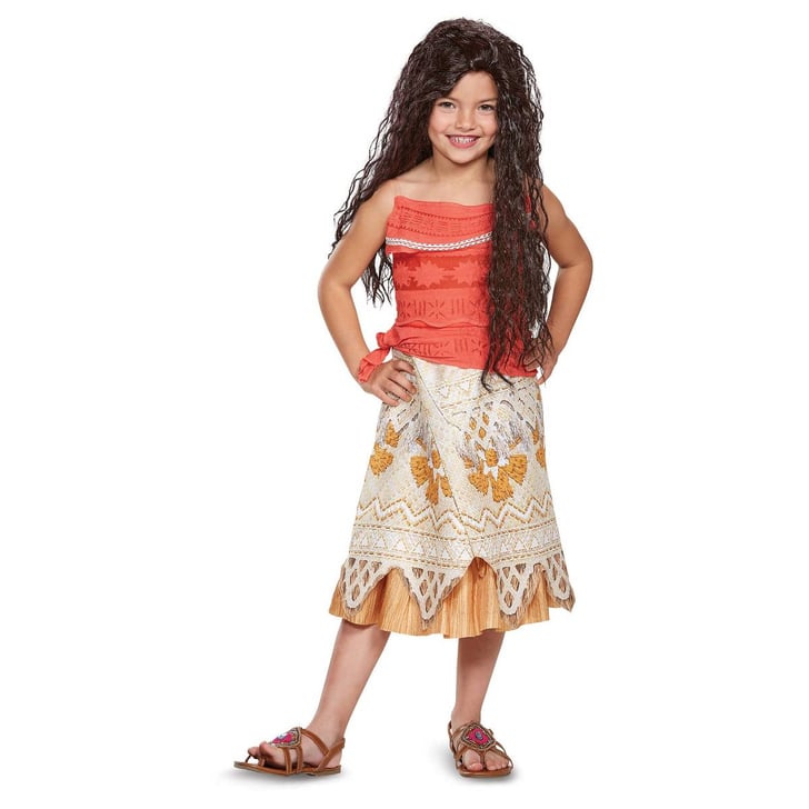 Disney Princess Moana Girls Classic Costume  Best Kids 