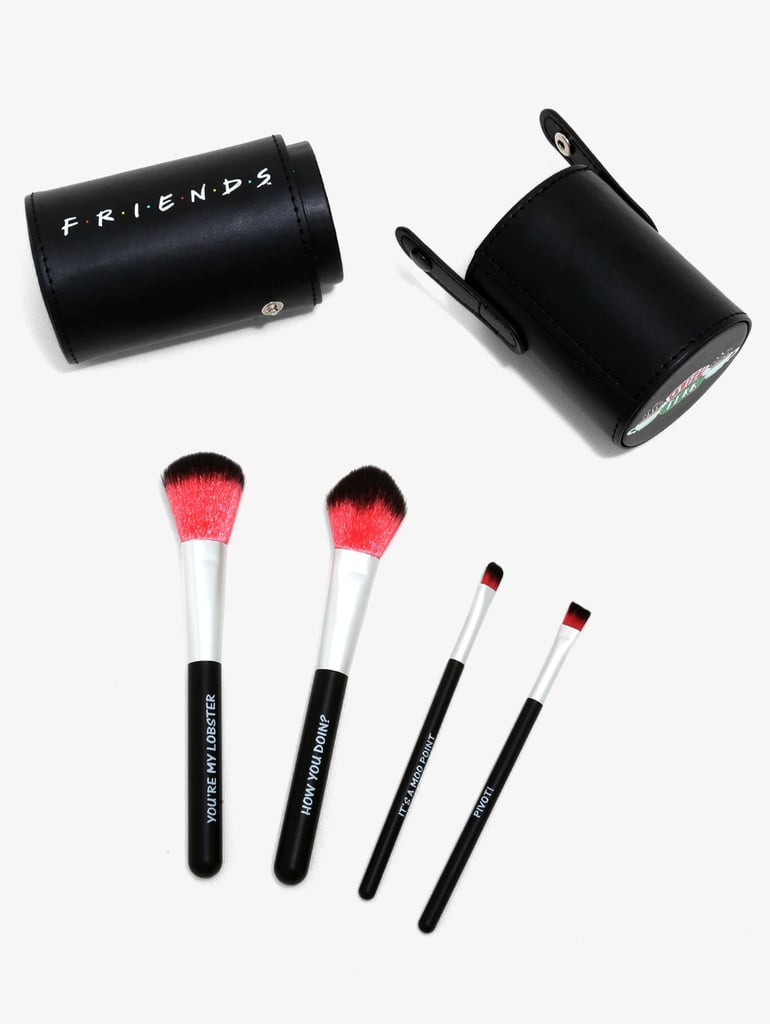 Hot Topic Friends Eye Shadow Palette and Brushes