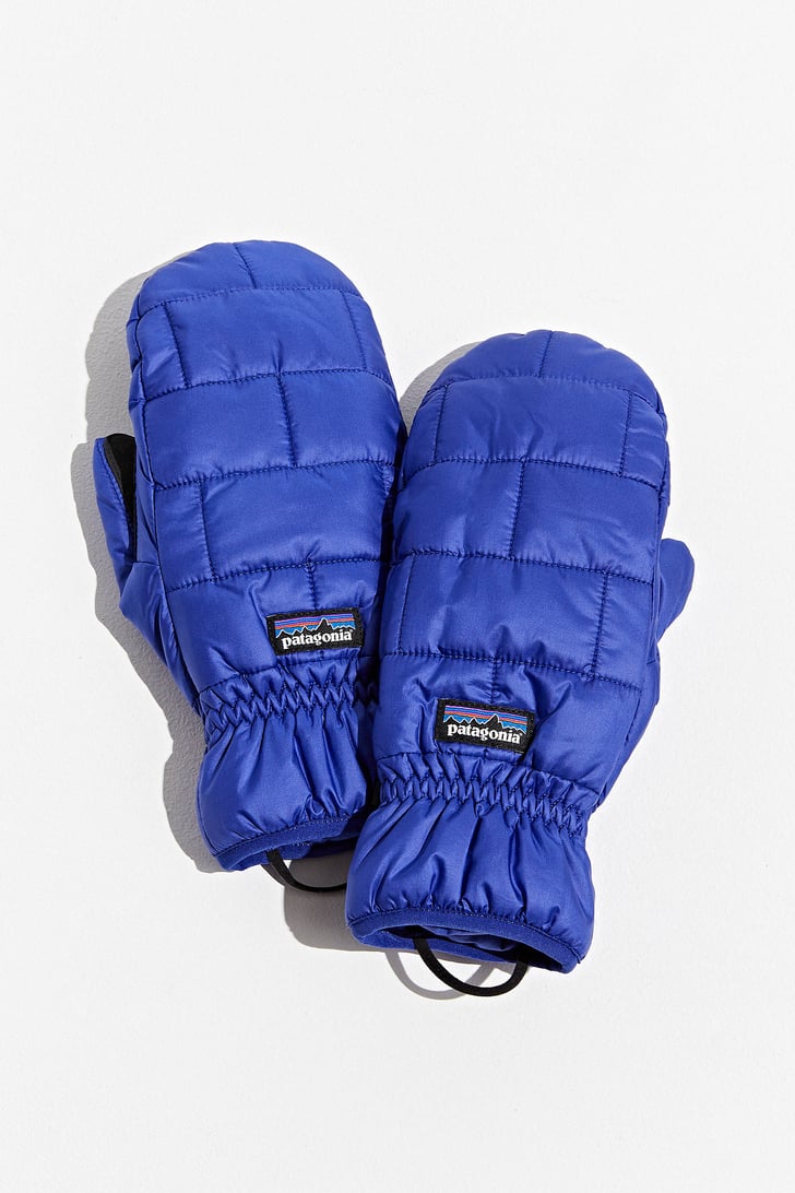 Patagonia Nano Puff Mittens Cool Stocking Stuffers 2019 POPSUGAR