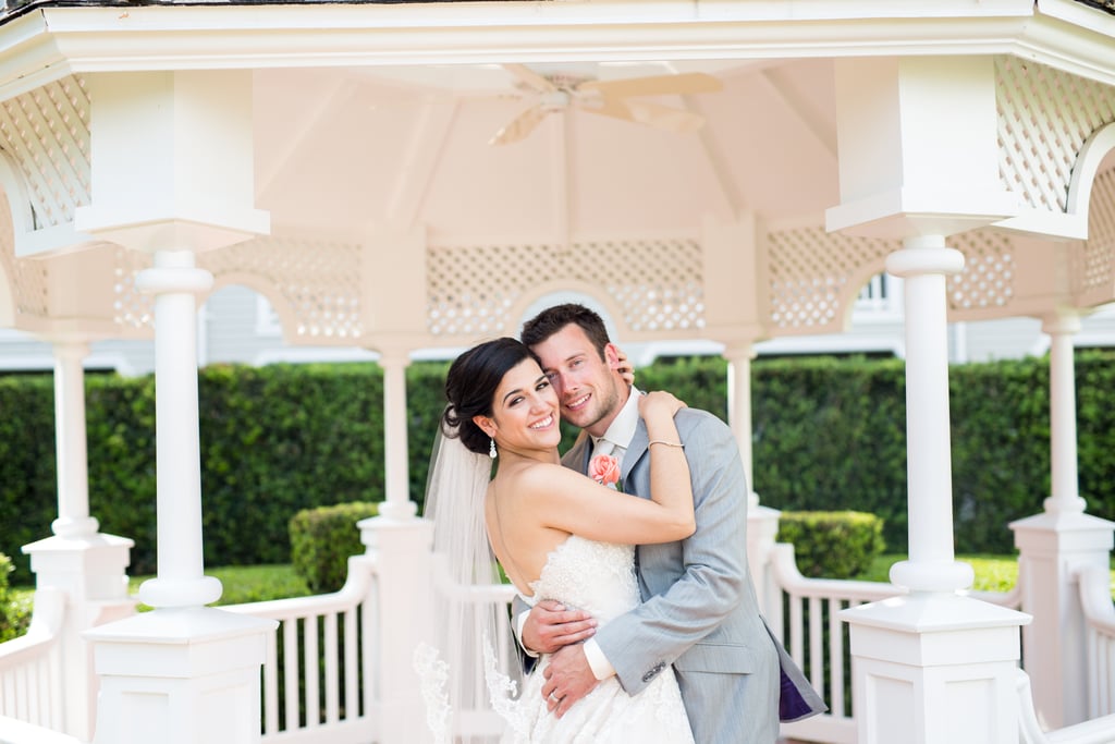 Wedding at Disney's Yacht Club Resort