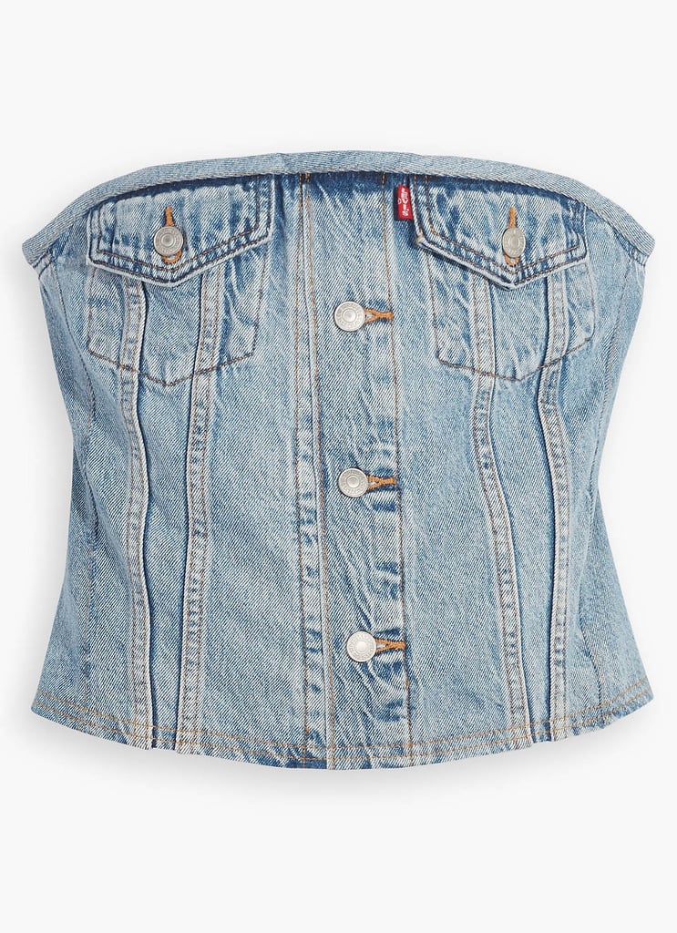 Naomi Osaka x Levi's Trucker Jacket Bustier