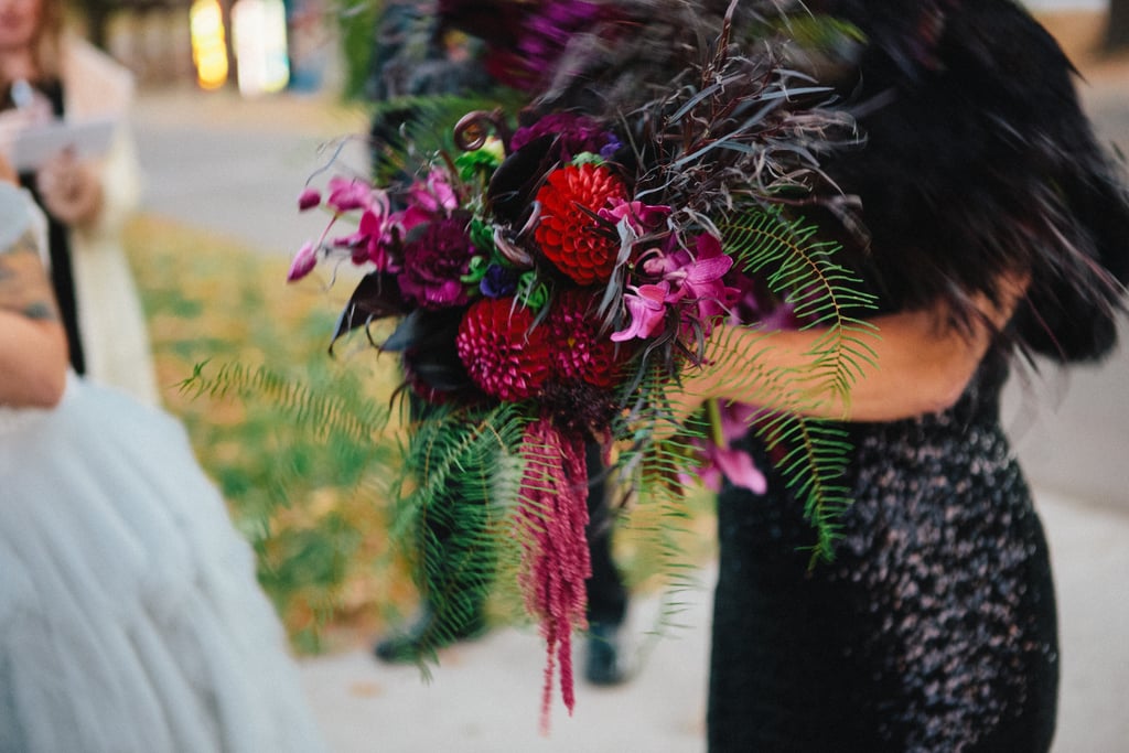 This Halloween Wedding Was Inspired by the Haunted Mansion