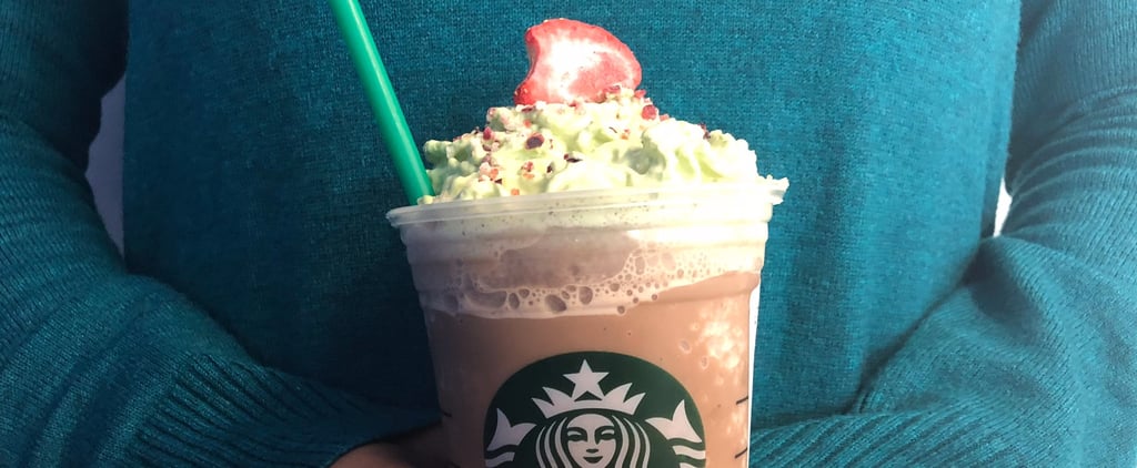 Starbucks Christmas Tree Frappuccino Review