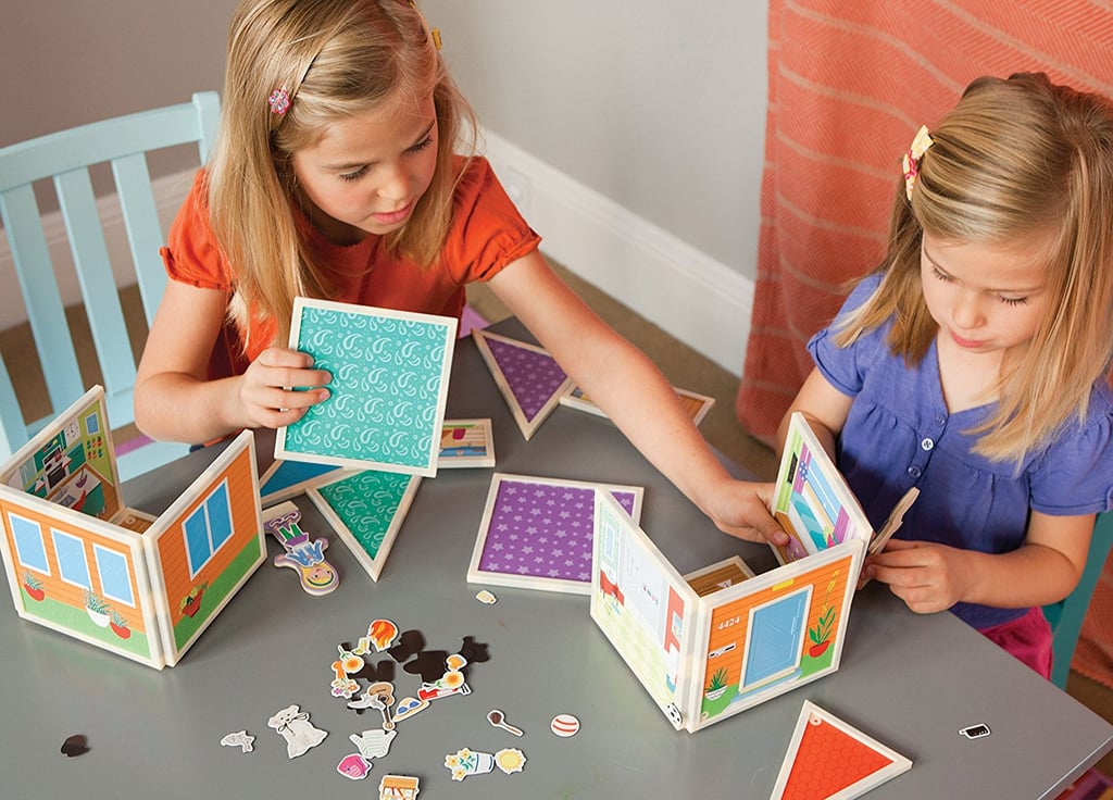 Build & Imagine: Malia's House Magnetic DIY Dollhouse
