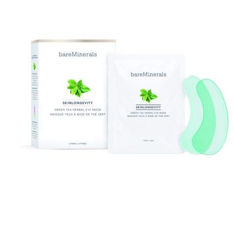 BareMinerals SkinLongevity Green Tea Herbal Eye Mask