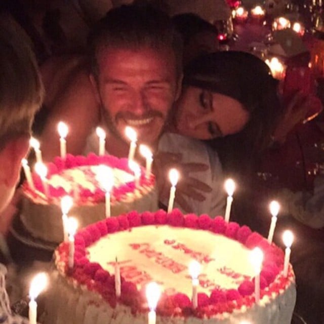 "What a special and amazing night to be with the people I love"