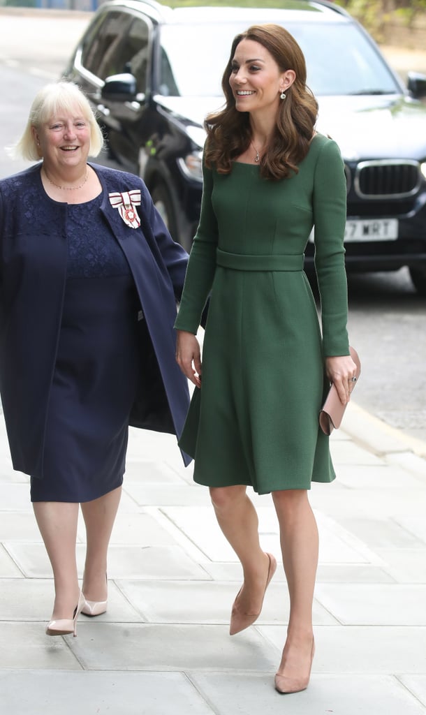 Kate Middleton Green Emilia Wickstead Dress May 2019 | POPSUGAR Fashion