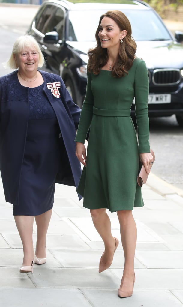 Kate Middleton Green Emilia Wickstead Dress May 2019